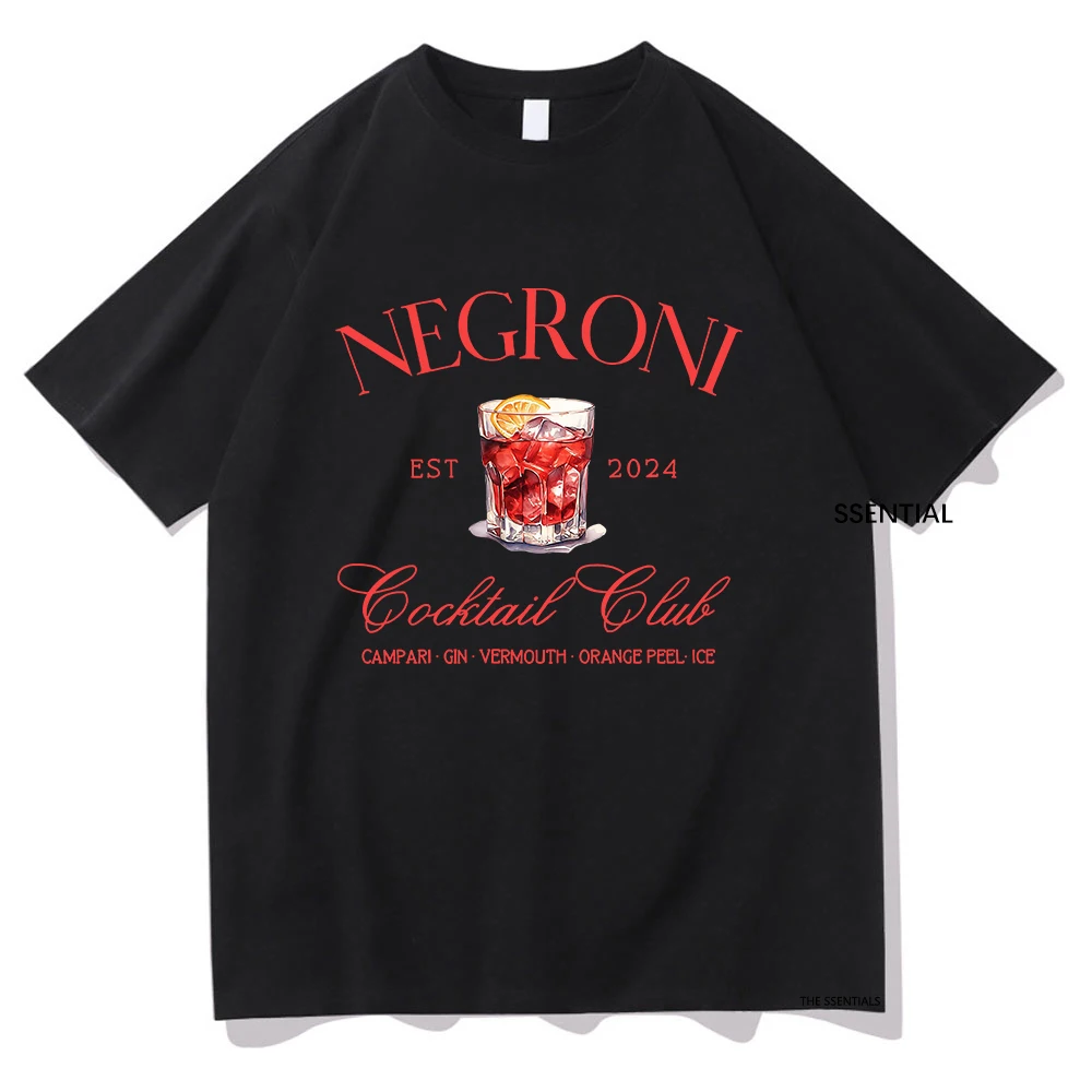 Negroni Social Club T Shirts F - огляд і ціна Street Fashion Magazine