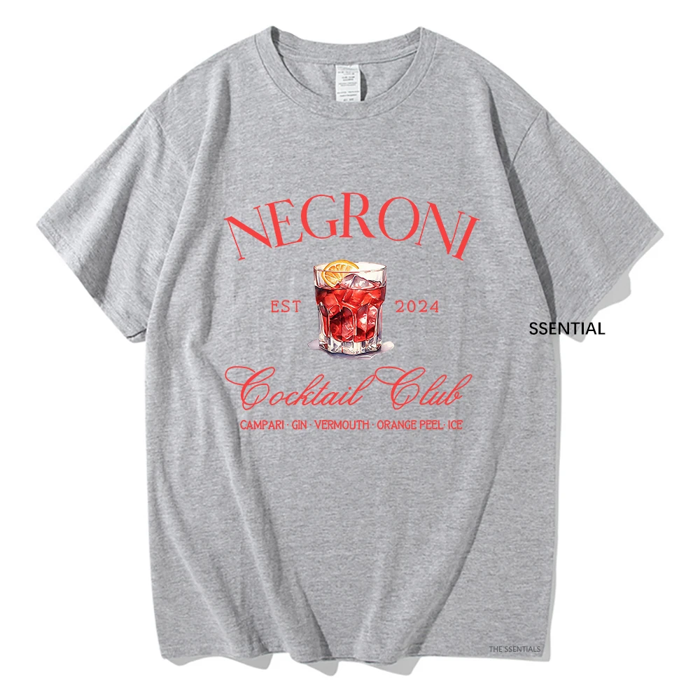 Negroni Social Club T Shirts F - огляд і ціна Street Fashion Magazine