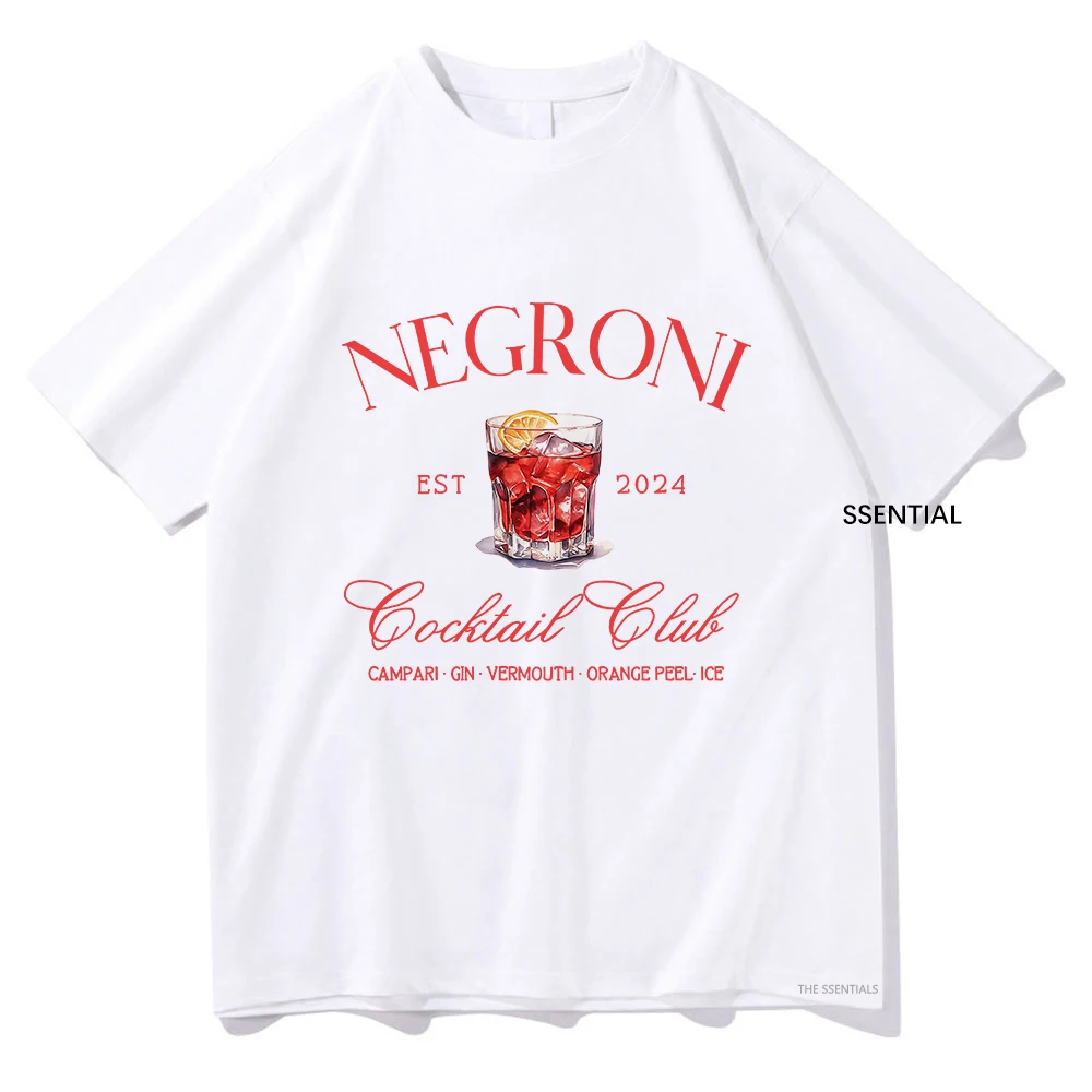 Negroni Social Club T Shirts F - огляд і ціна Street Fashion Magazine