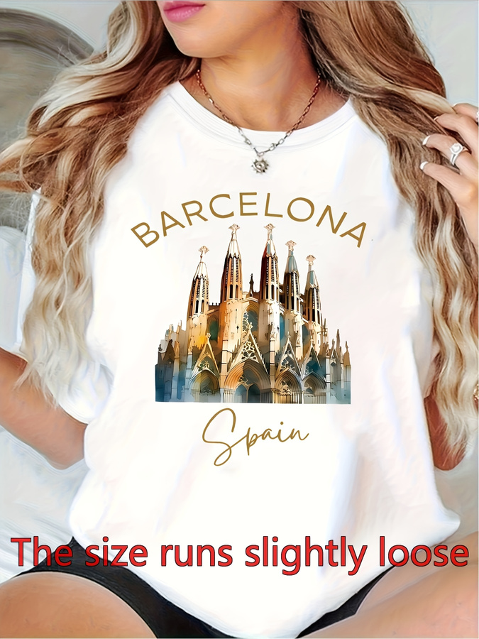 Women'S Barcelona Architectura - огляд і ціна Street Fashion Trends 2026