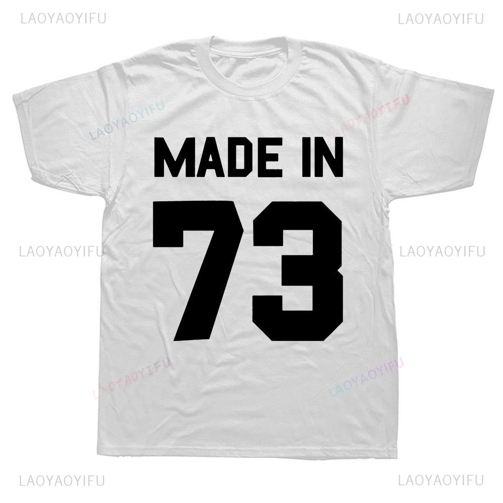 Hot Sale Made in 73 Graphic Cl - огляд і ціна Street Fashion Magazine