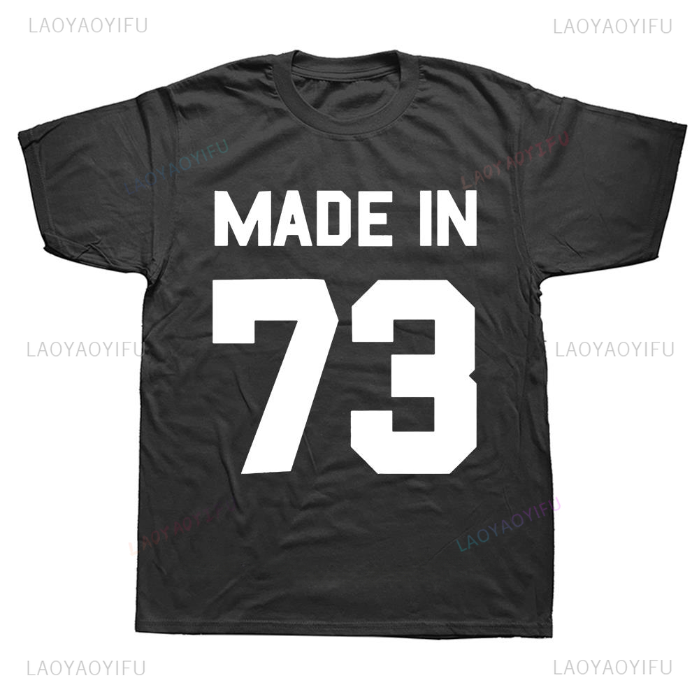 Hot Sale Made in 73 Graphic Cl - огляд і ціна Street Fashion Magazine