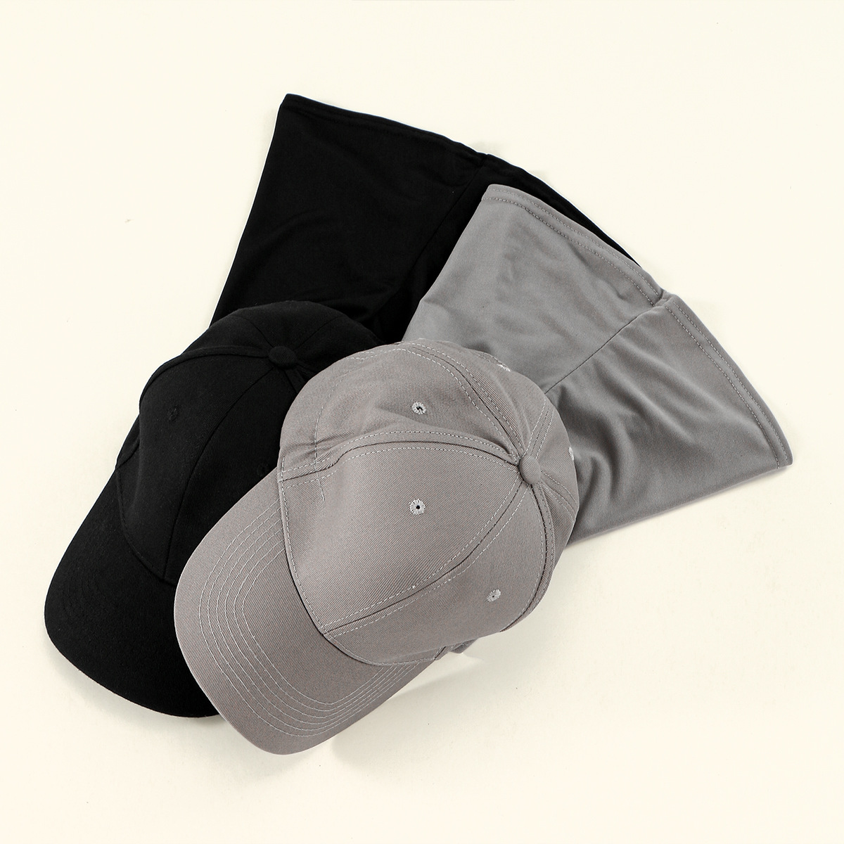 2PCS Muslim Hijab Instant Scar - огляд і ціна Baseball Cap Fitted