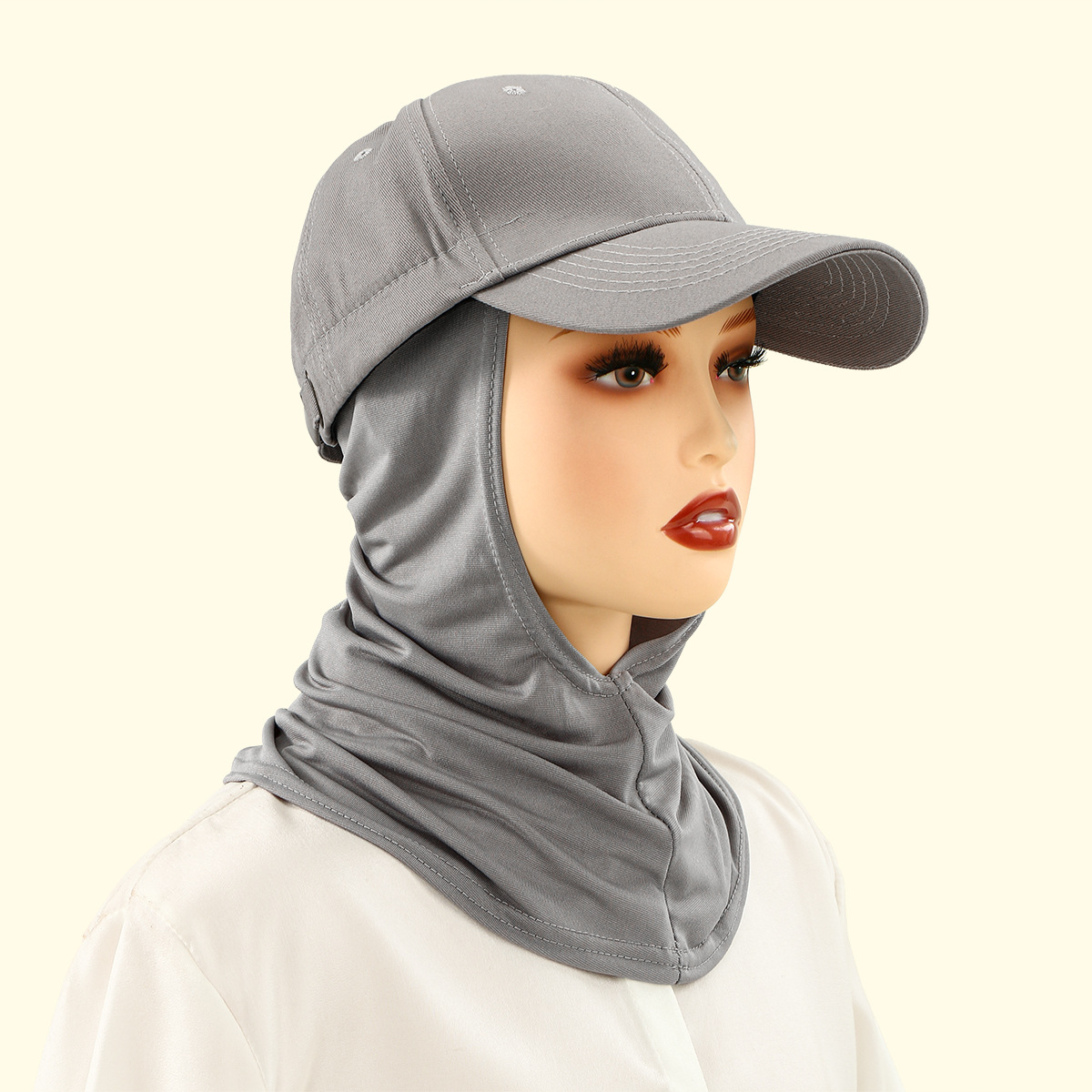 2PCS Muslim Hijab Instant Scar - огляд і ціна Baseball Cap Fitted