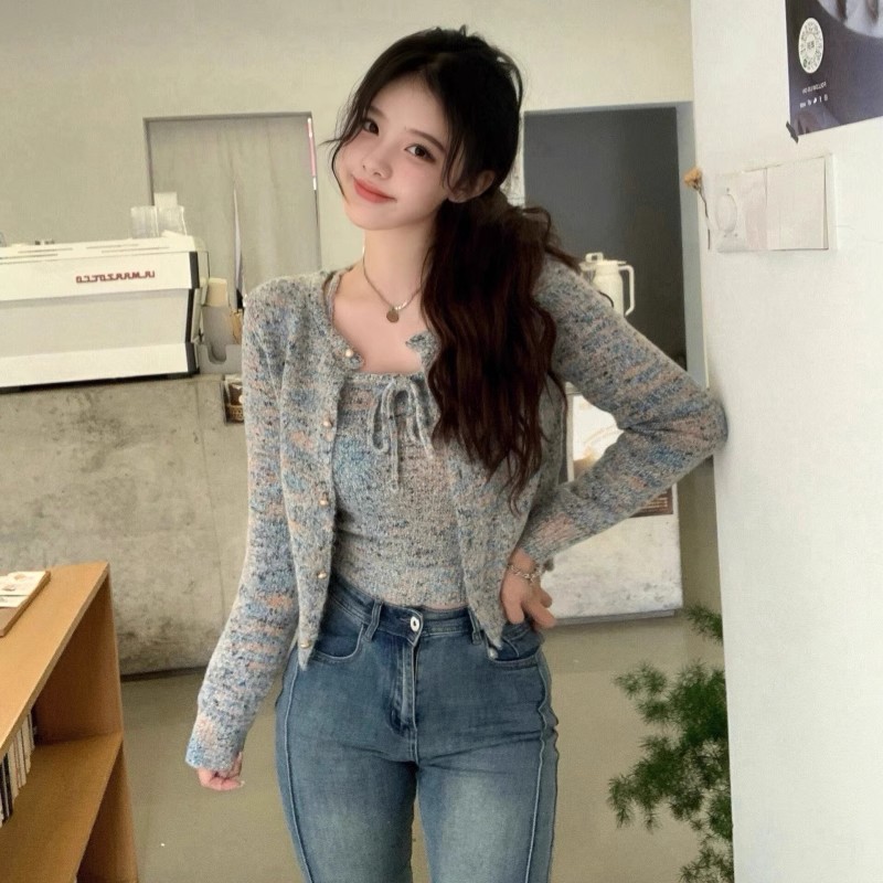 Knitted Sets Women Autumn Spic - огляд і ціна Street Fashion Korean Girl