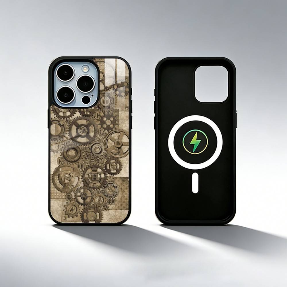 S-Steampunk Gear Mechanical CO - огляд і ціна Street Fashion Store