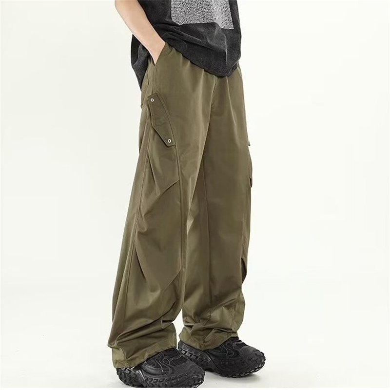 Black Cartoon Cargo Pants Men  - огляд і ціна Cargo Pant Wide