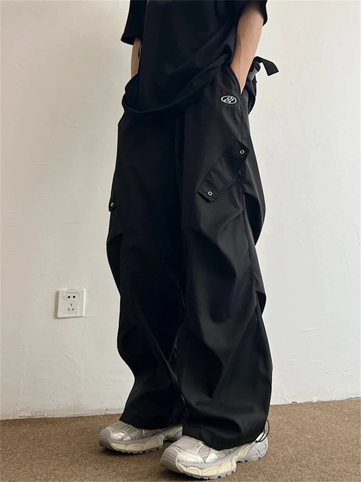Black Cartoon Cargo Pants Men  - огляд і ціна Cargo Pant Wide