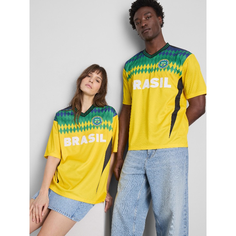 Summer Brazil Soccer Jersey, Y - огляд і ціна Street Fashion Brazil