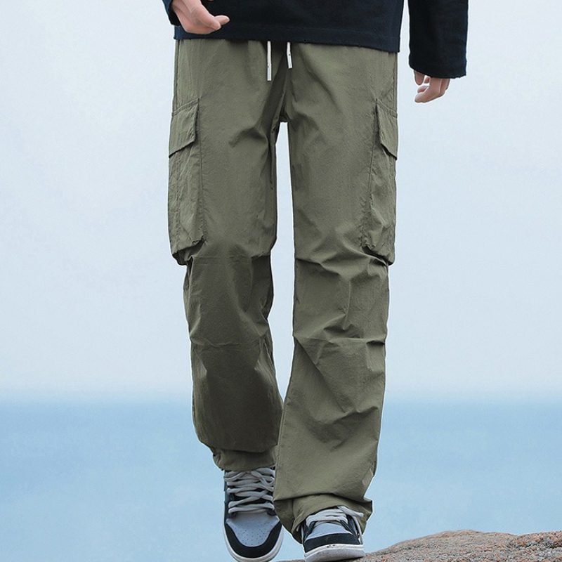 Summer Men's Loose Cargo Pants - огляд і ціна Cargo Pant Wide