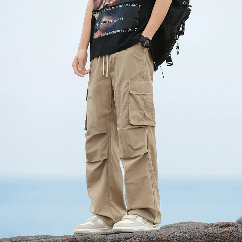 Summer Men's Loose Cargo Pants - огляд і ціна Cargo Pant Wide