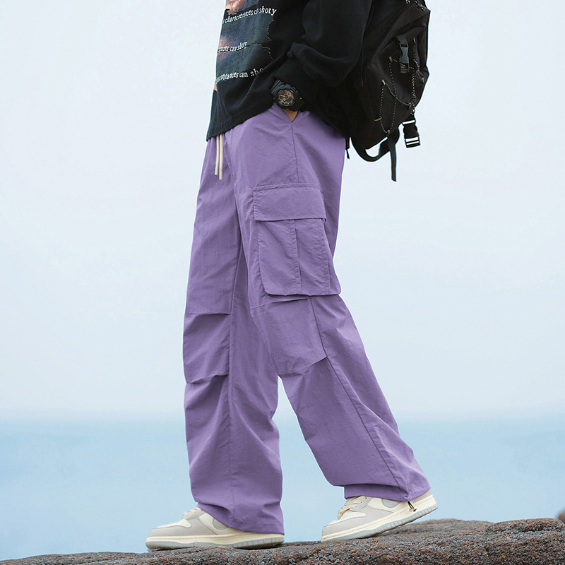 Summer Men's Loose Cargo Pants - огляд і ціна Cargo Pant Wide