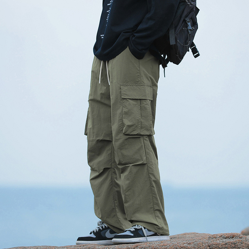 Summer Men's Loose Cargo Pants - огляд і ціна Cargo Pant Wide