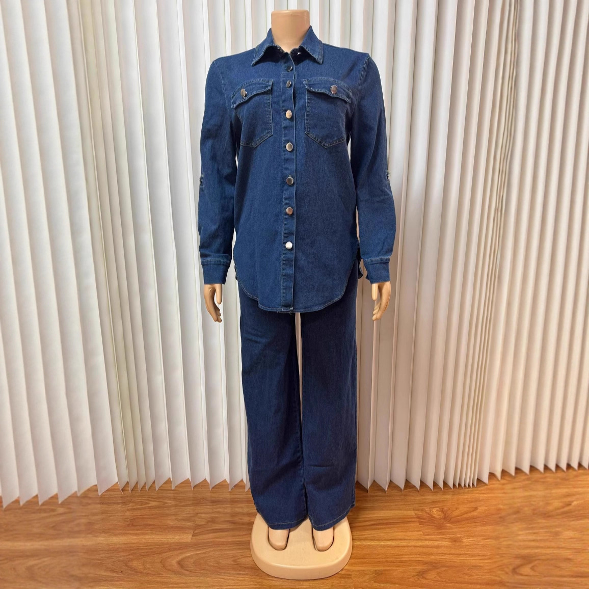 Jeans 2 Piece Sets Women Denim - огляд і ціна Street Fashion Jeans Women