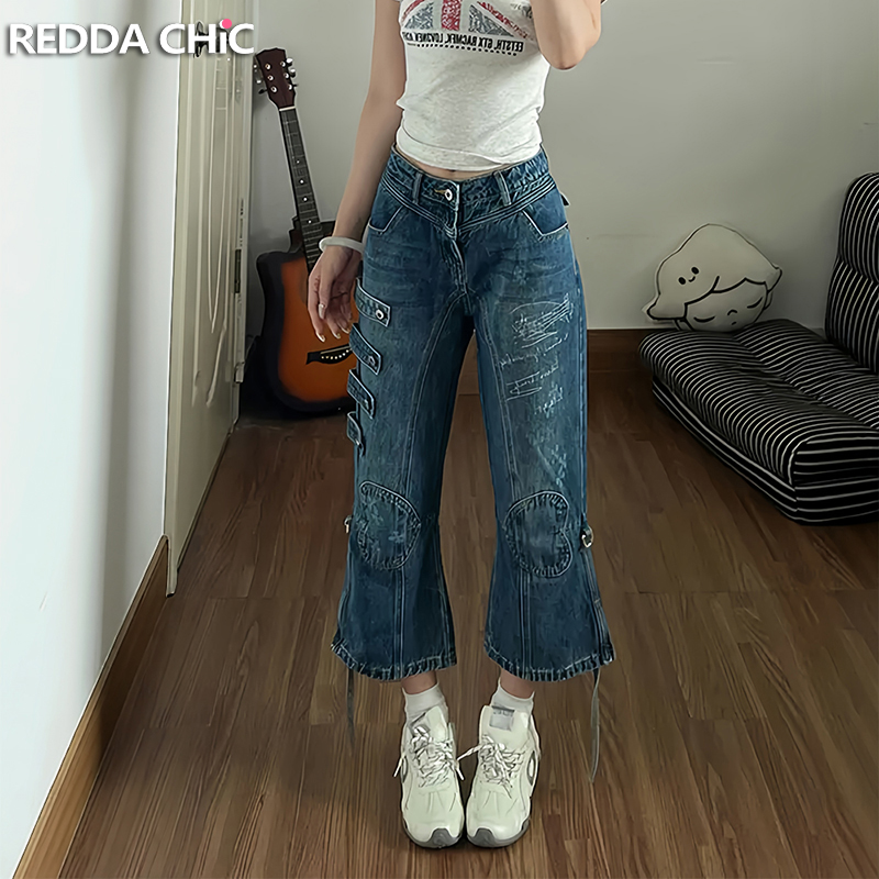ReddaChic Women's Graffiti Pri - огляд і ціна Cargo Pant Wide
