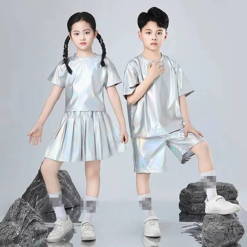 Boys and Girls Hip-hop Set Sil - огляд і ціна Street Fashion For Boy