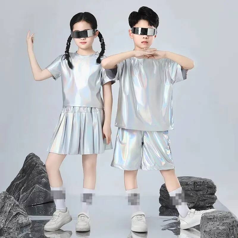 Boys and Girls Hip-hop Set Sil - огляд і ціна Street Fashion For Boy