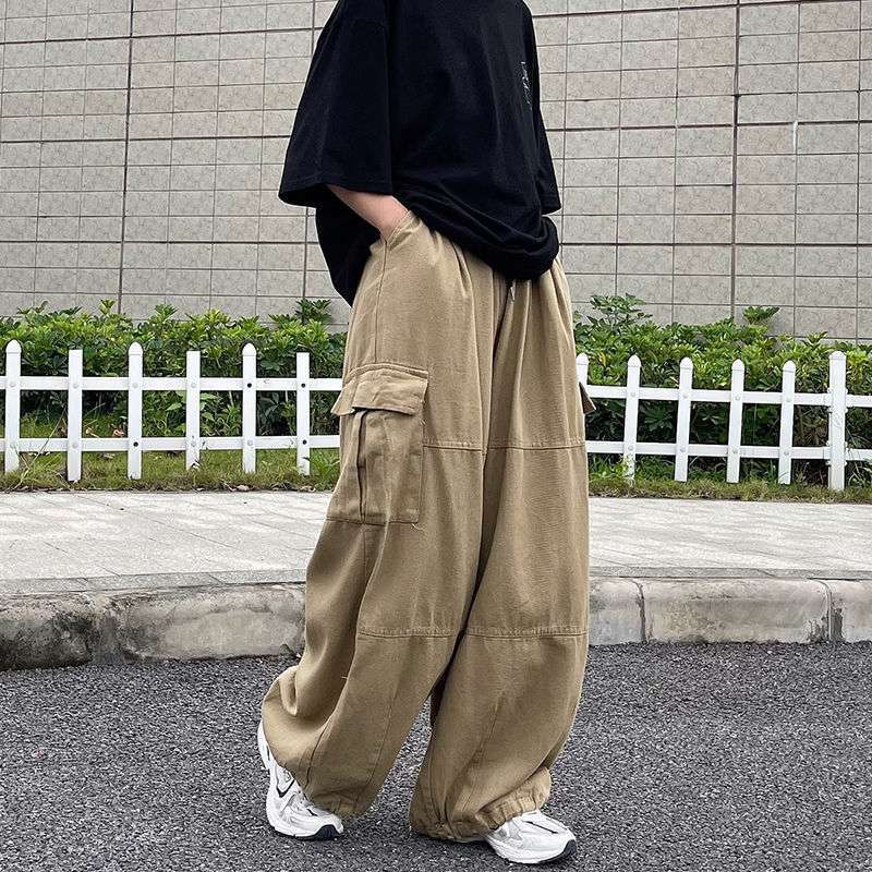 Man Wide Leg Pants 2026 New Ca - огляд і ціна Cargo Pant Wide