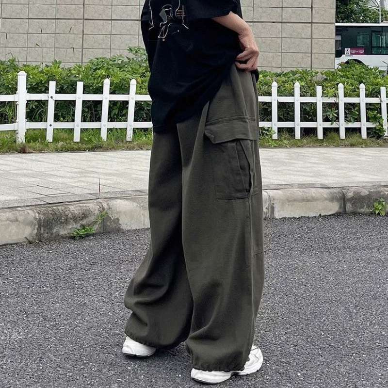 Man Wide Leg Pants 2026 New Ca - огляд і ціна Cargo Pant Wide