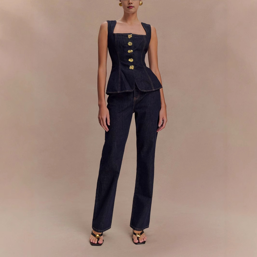 Summer Denim Pant Sets Women 2 - огляд і ціна Street Fashion Jeans Women