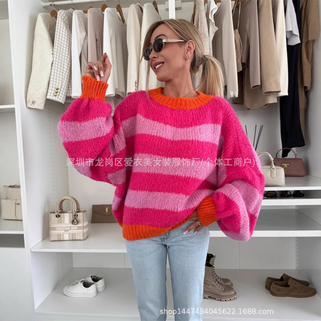 2026 Spring New Women Stripe L - огляд і ціна Street Fashion Trends 2026
