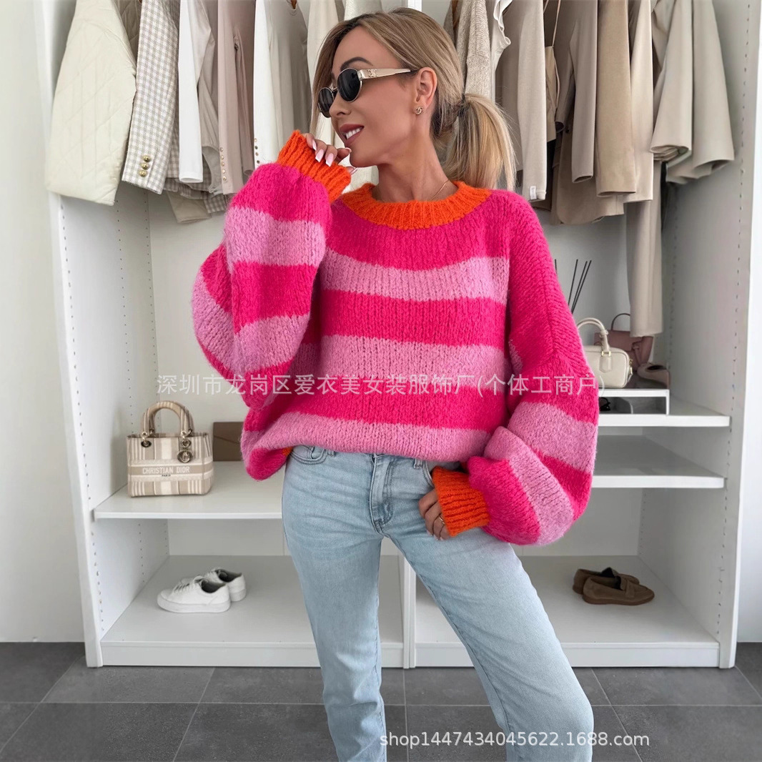 2026 Spring New Women Stripe L - огляд і ціна Street Fashion Trends 2026