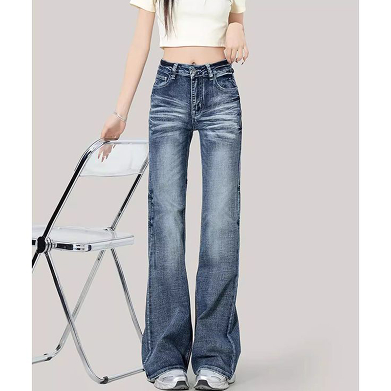 Women Retro Designer Straight  - огляд і ціна Street Fashion Korean Girl