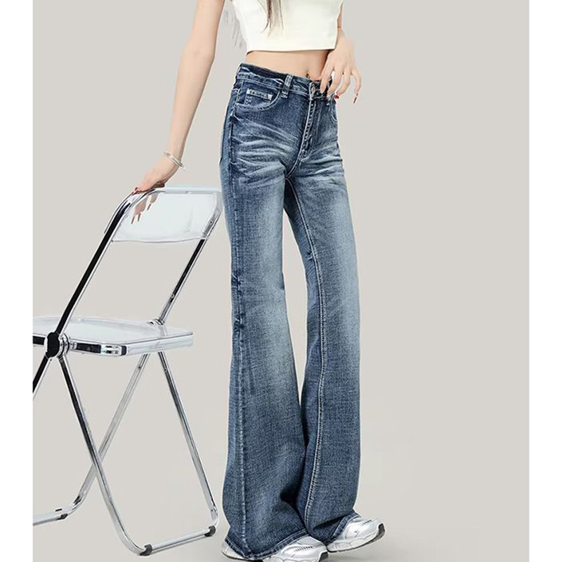 Women Retro Designer Straight  - огляд і ціна Street Fashion Korean Girl