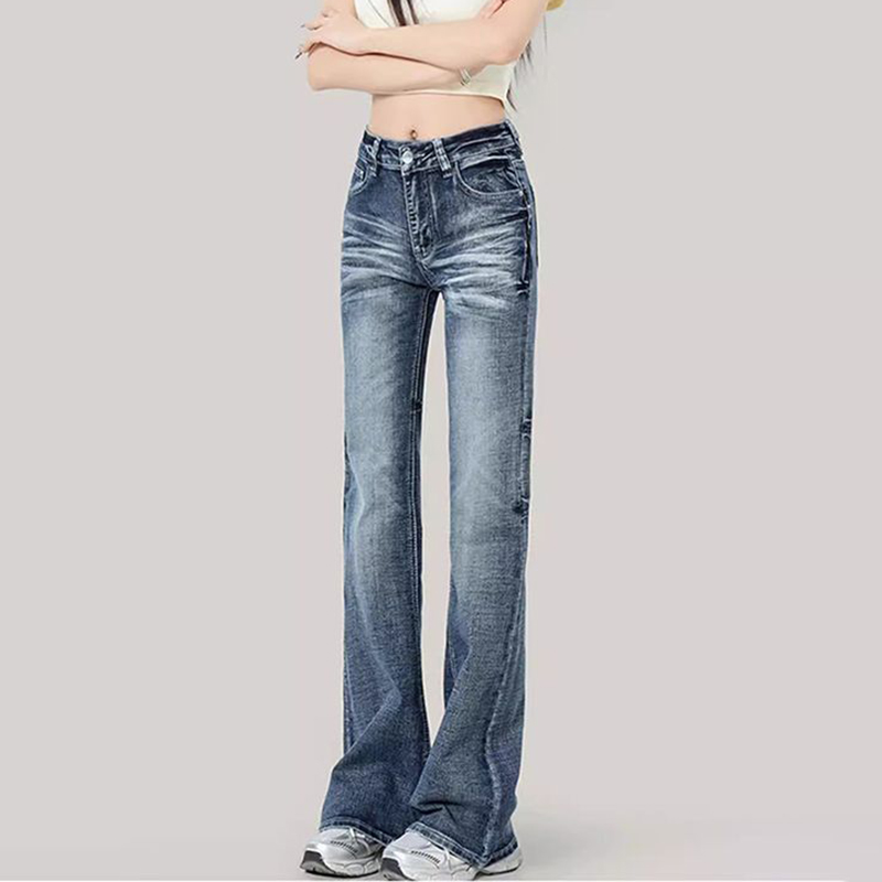 Women Retro Designer Straight  - огляд і ціна Street Fashion Korean Girl