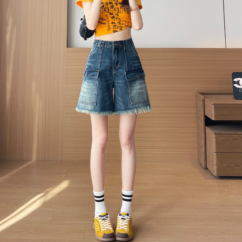 Women's Shorts Jorts High Wais - огляд і ціна Cargo Pant Wide