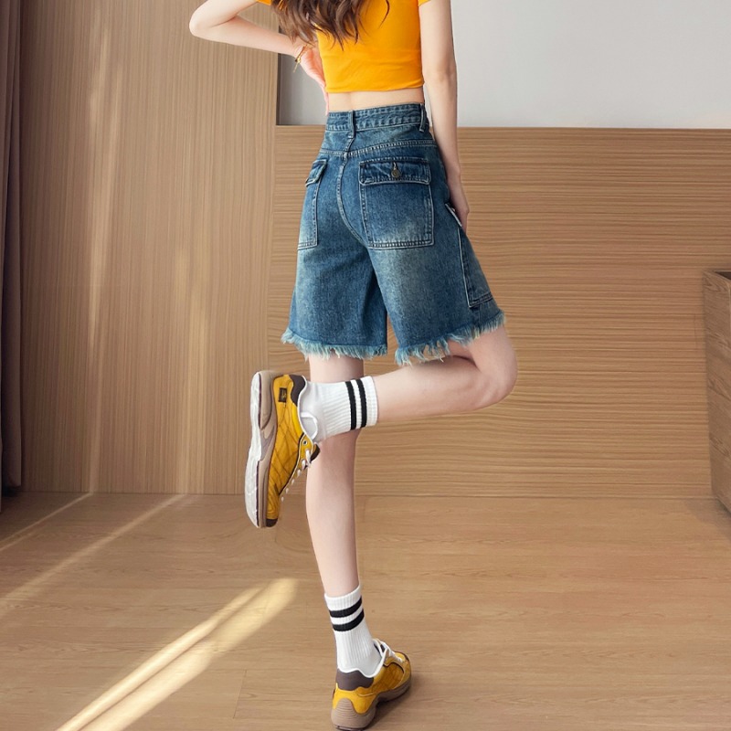 Women's Shorts Jorts High Wais - огляд і ціна Cargo Pant Wide