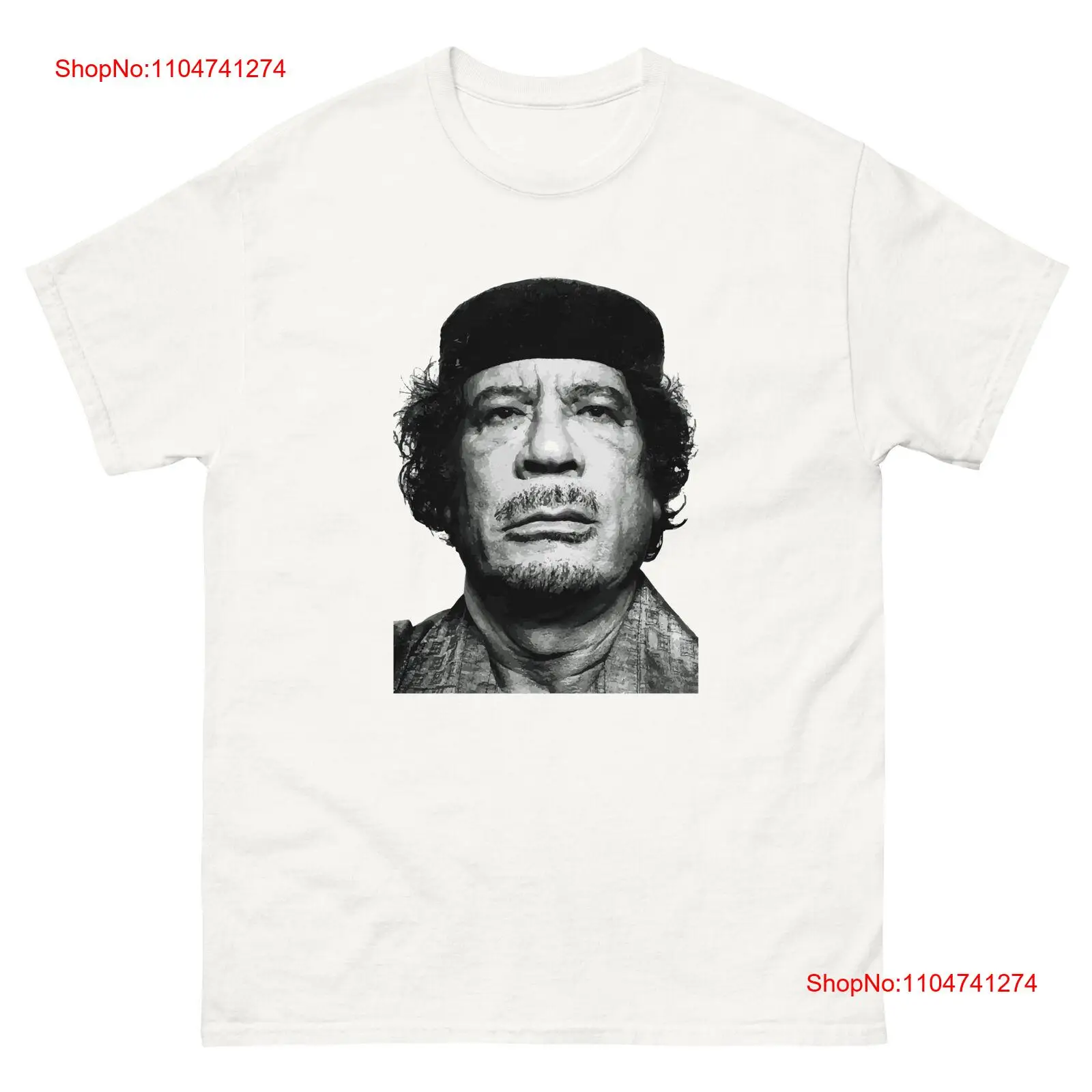 Muammar Al Gaddafi I Love Liby - огляд і ціна Street Fashion Magazine