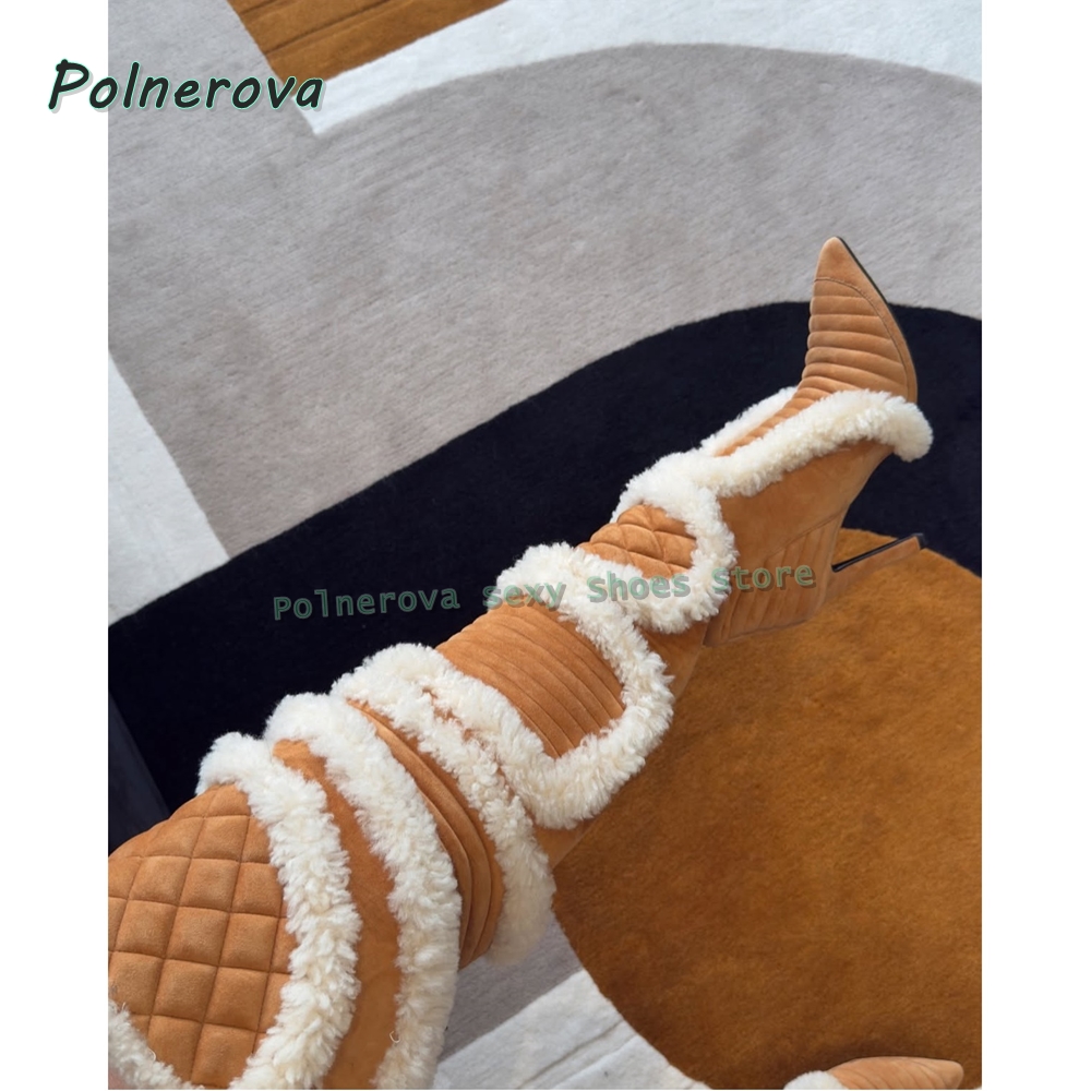 Faux Fur Patchwork Sexy Long B - огляд і ціна Street Fashion Trends 2026