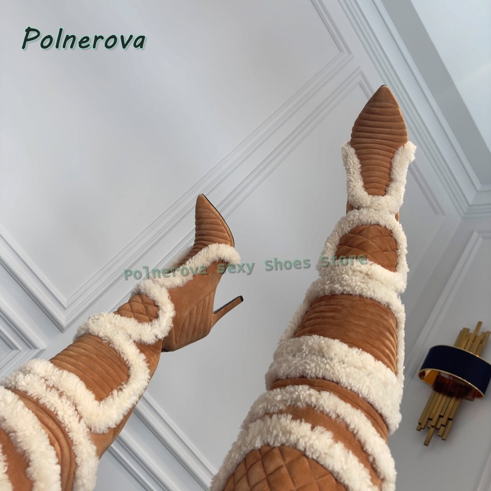 Faux Fur Patchwork Sexy Long B - огляд і ціна Street Fashion Trends 2026