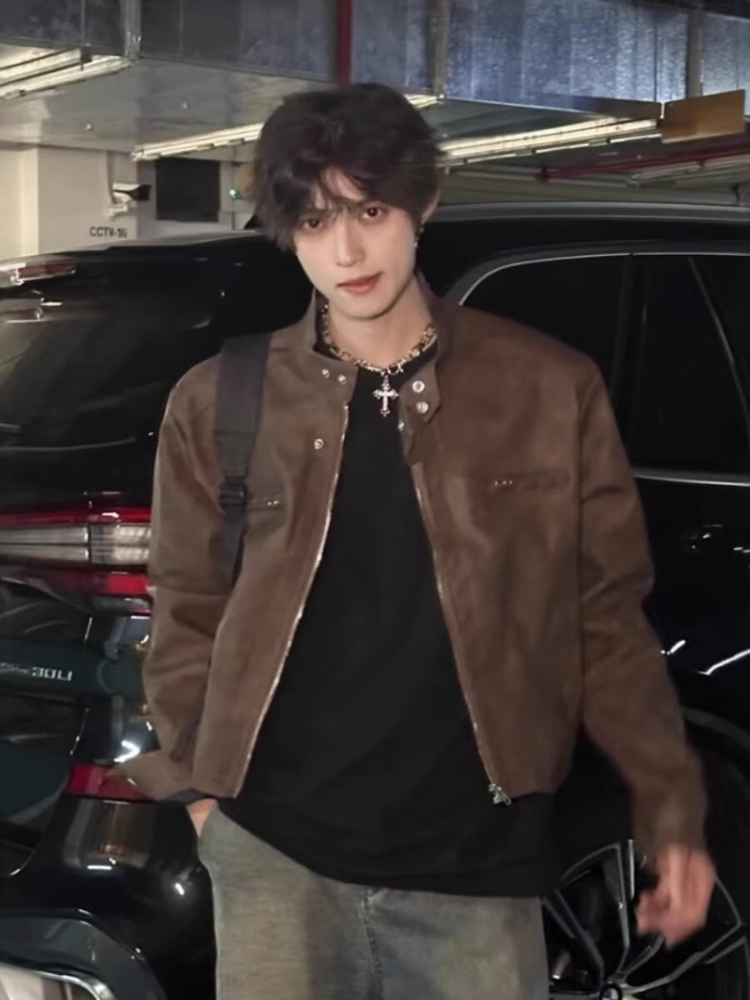 High Street Cool Style PU Leat - огляд і ціна Street Fashion Japan Brand