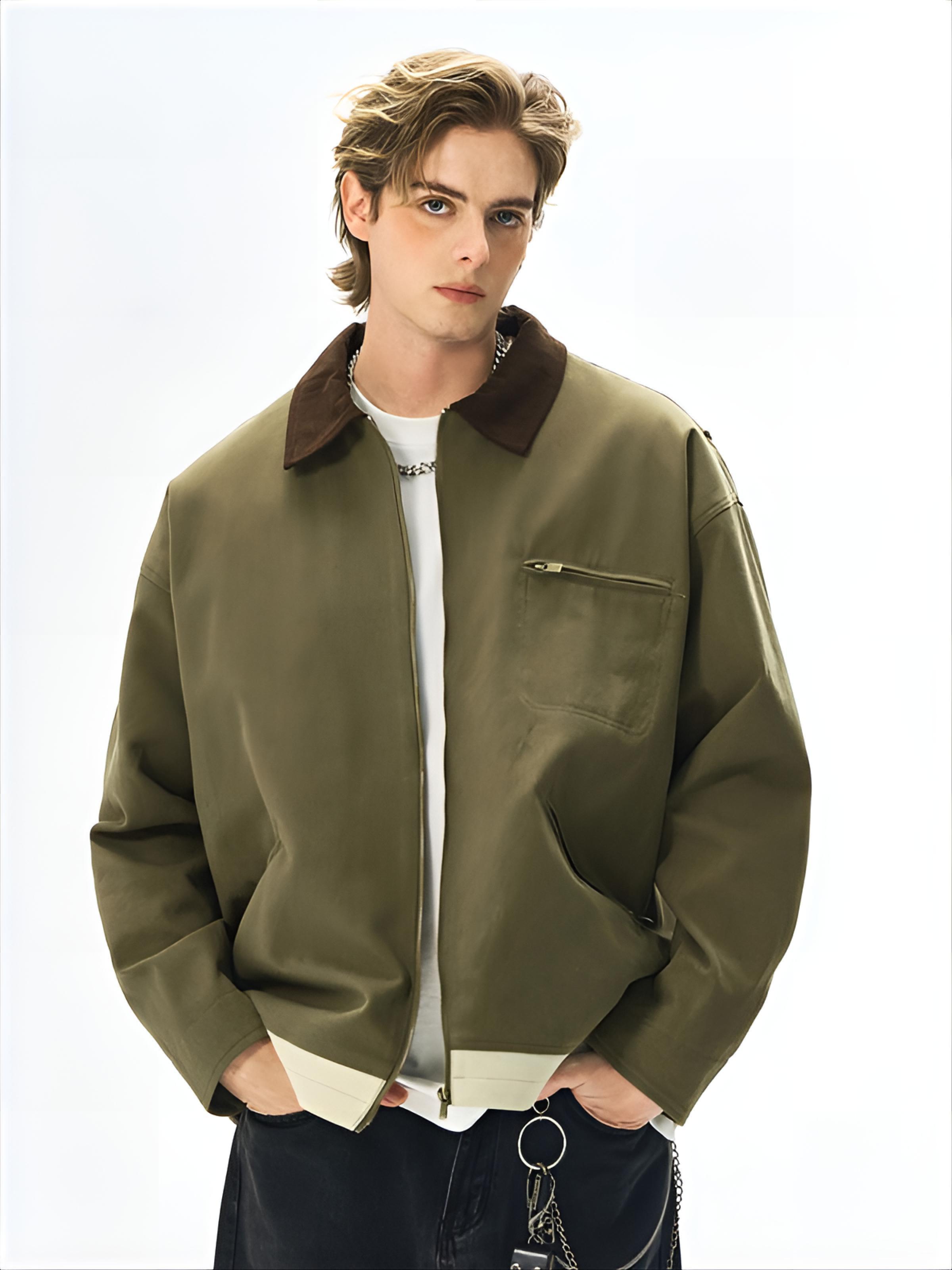 Mens Jacket Man Fashion Coats  - огляд і ціна Street Fashion Events