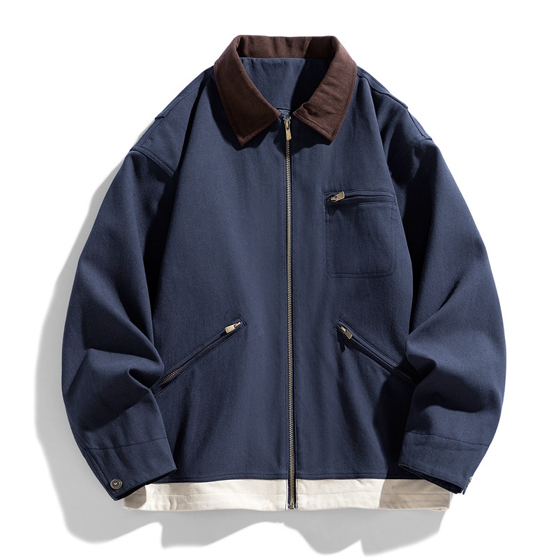 Mens Jacket Man Fashion Coats  - огляд і ціна Street Fashion Events