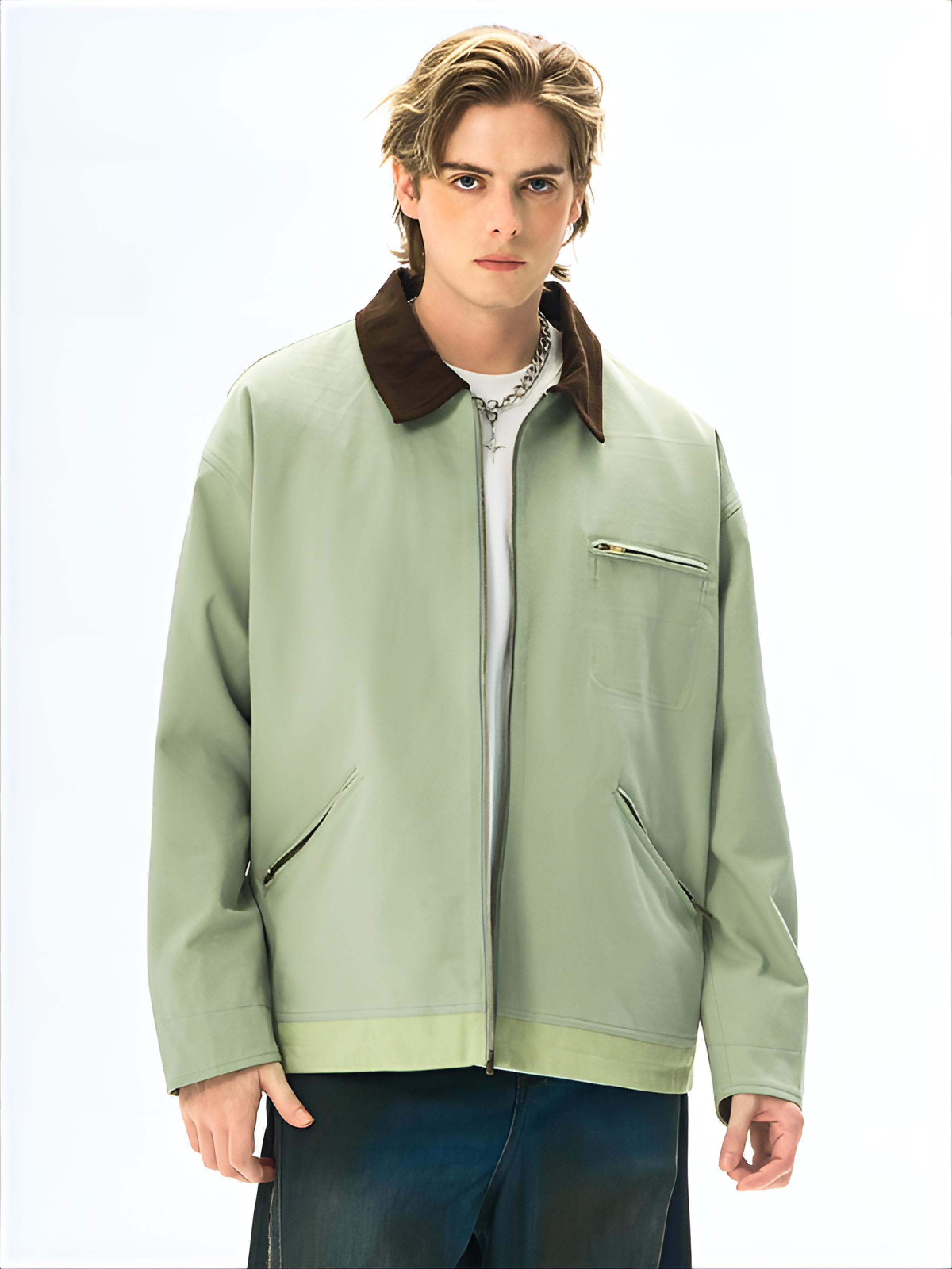 Mens Jacket Man Fashion Coats  - огляд і ціна Street Fashion Events