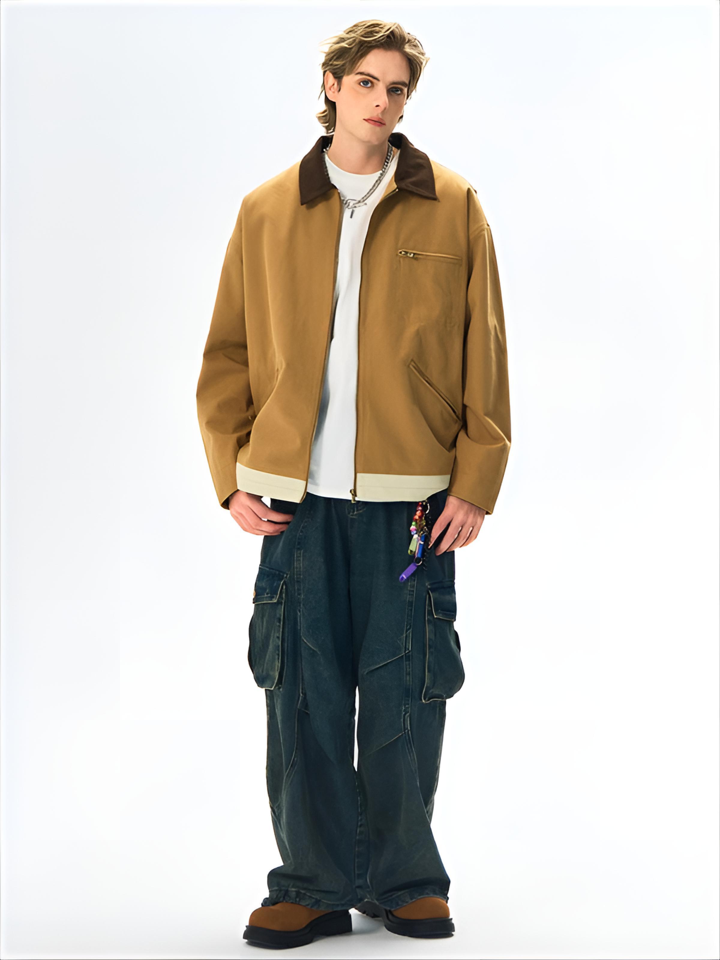 Mens Jacket Man Fashion Coats  - огляд і ціна Street Fashion Events