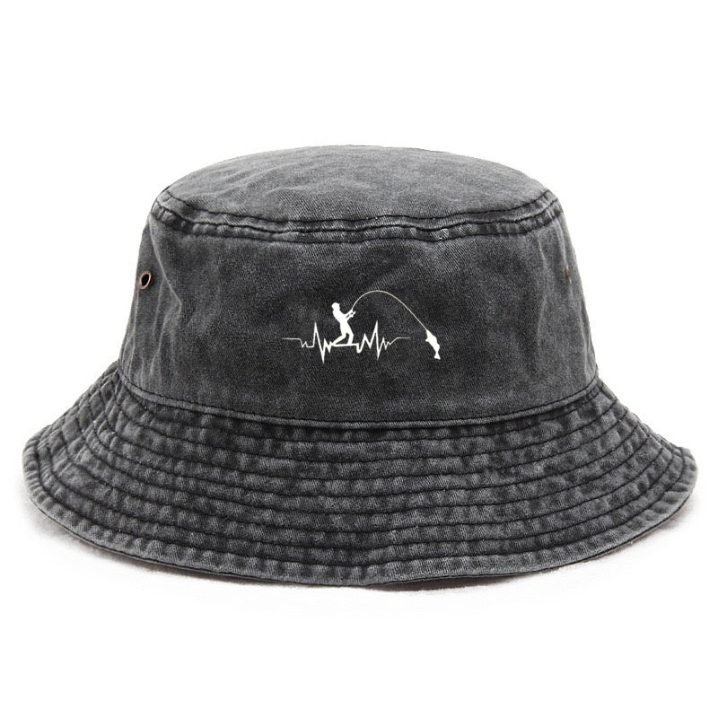 Customize Fishing Bucket Hat C - огляд і ціна Baseball Cap Fitted