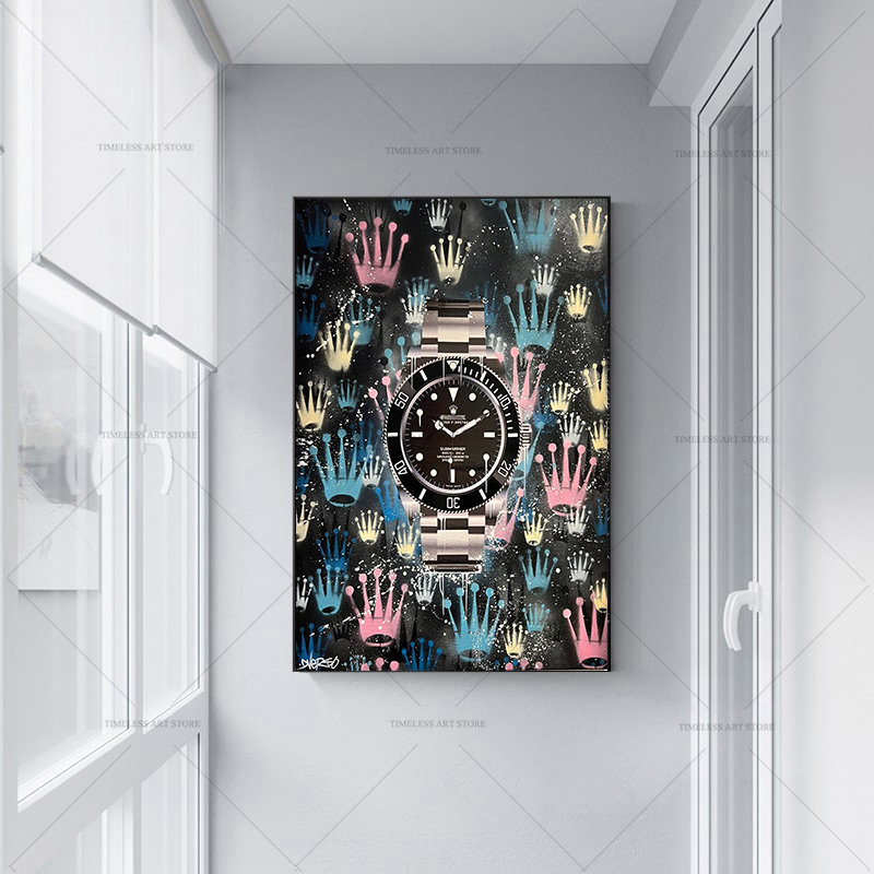 Motivational Street Graffiti A - огляд і ціна Street Fashion Poster