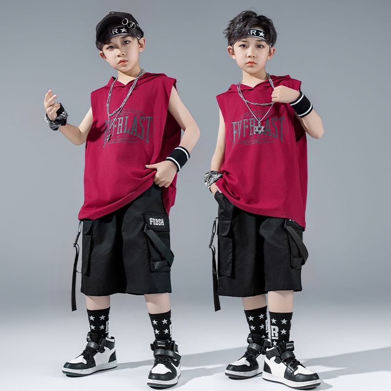 Street Dance Performance Suit  - огляд і ціна Street Fashion For Boy