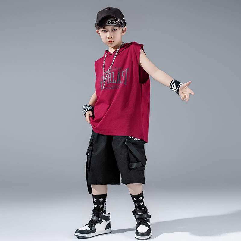 Street Dance Performance Suit  - огляд і ціна Street Fashion For Boy