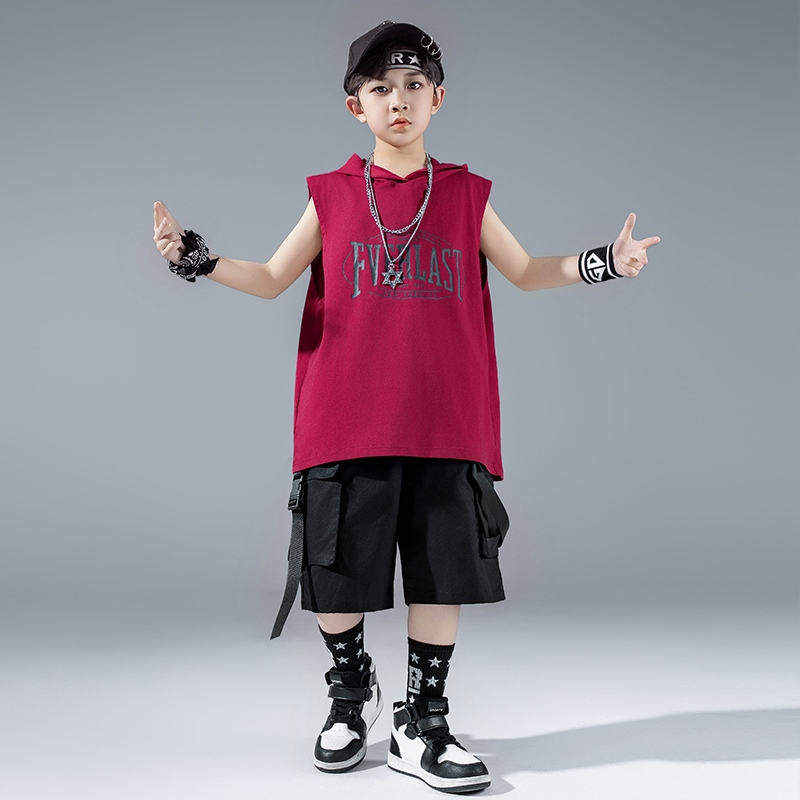 Street Dance Performance Suit  - огляд і ціна Street Fashion For Boy