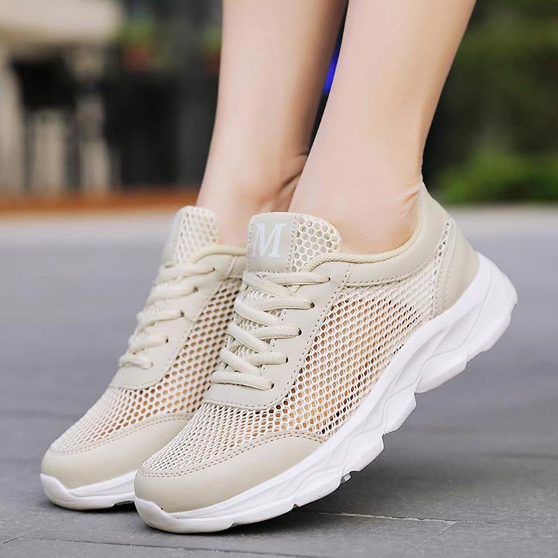 Summer Breathable Sneakers Wom - огляд і ціна Street Fashion Japan Brand