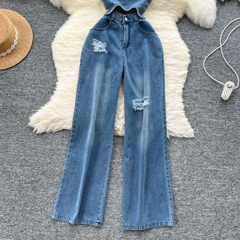 Denim Jumpsuits Women One Piec - огляд і ціна Street Fashion Jeans Women