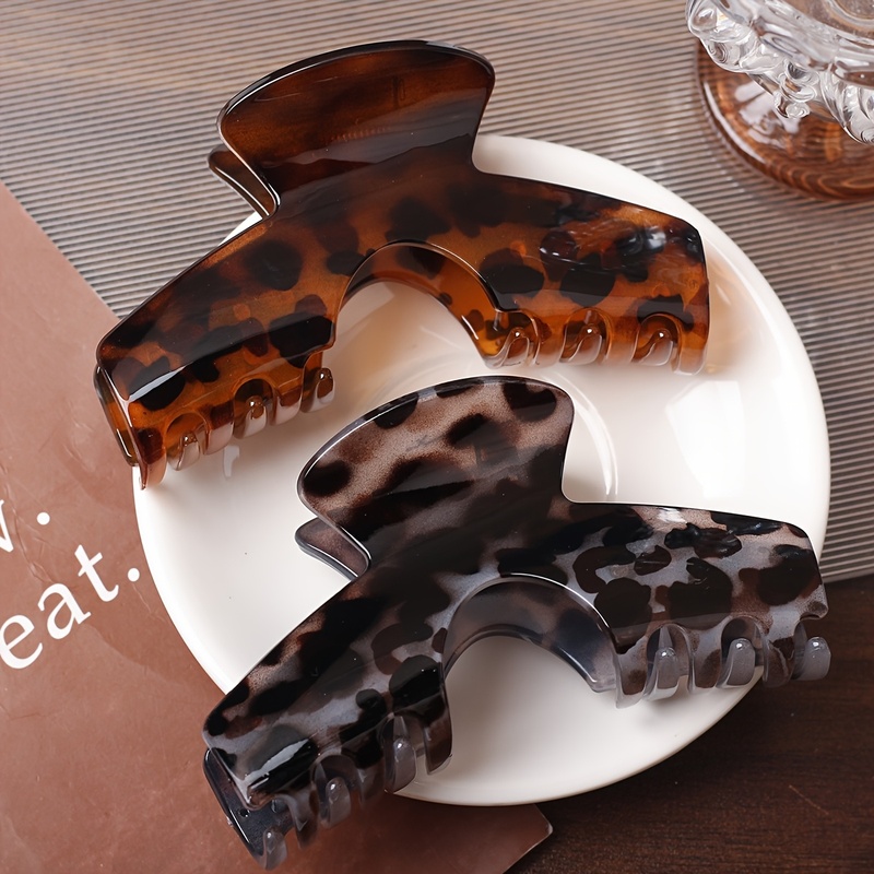1Pc Leopard Print Low Bun Hair - огляд і ціна Baseball Cap Fitted