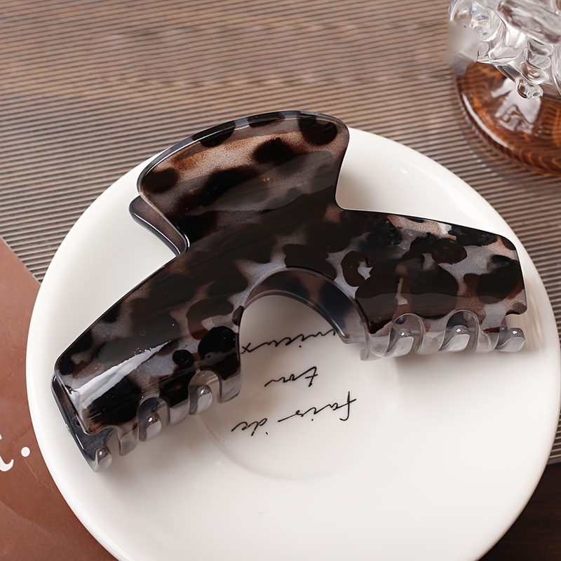 1Pc Leopard Print Low Bun Hair - огляд і ціна Baseball Cap Fitted