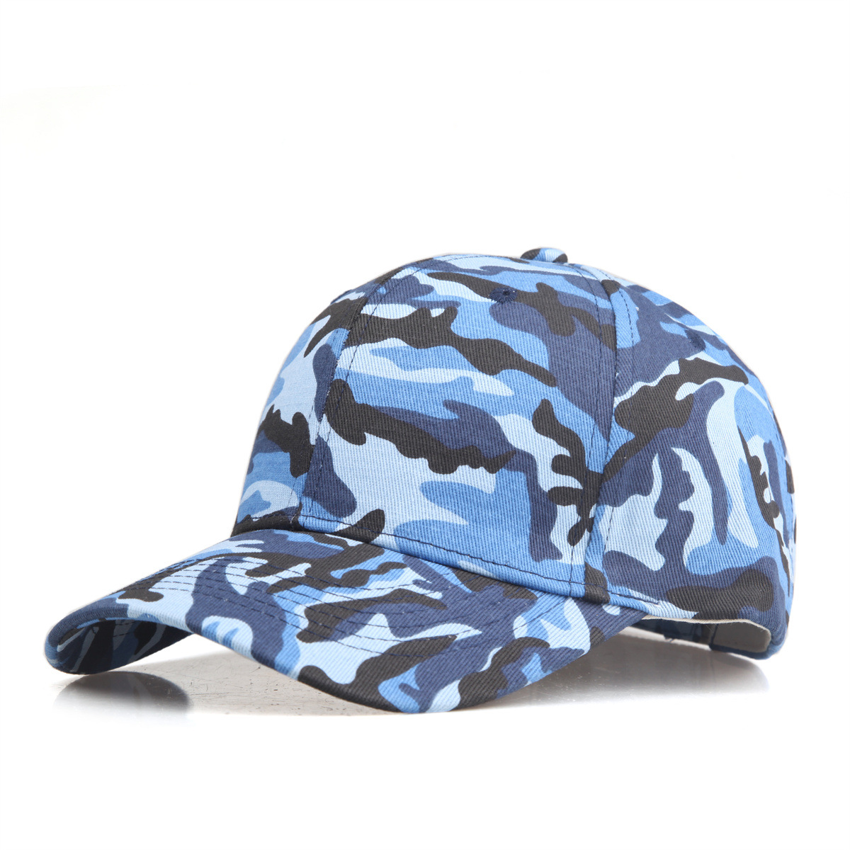 Custom Logo Camouflage Basebal - огляд і ціна Baseball Cap Fitted