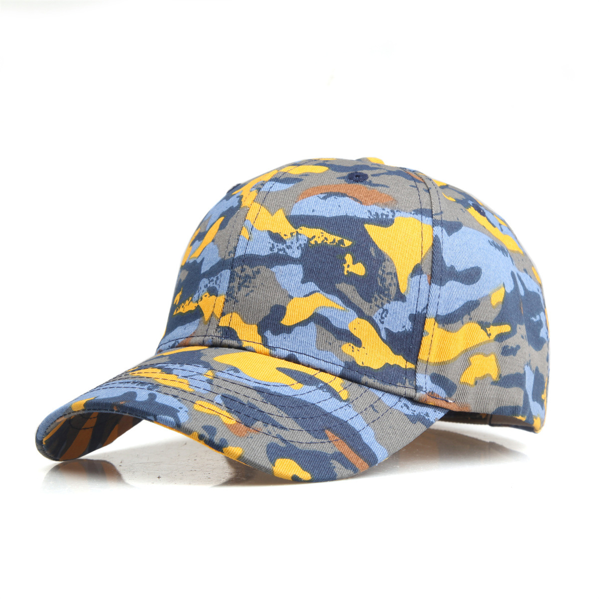 Custom Logo Camouflage Basebal - огляд і ціна Baseball Cap Fitted